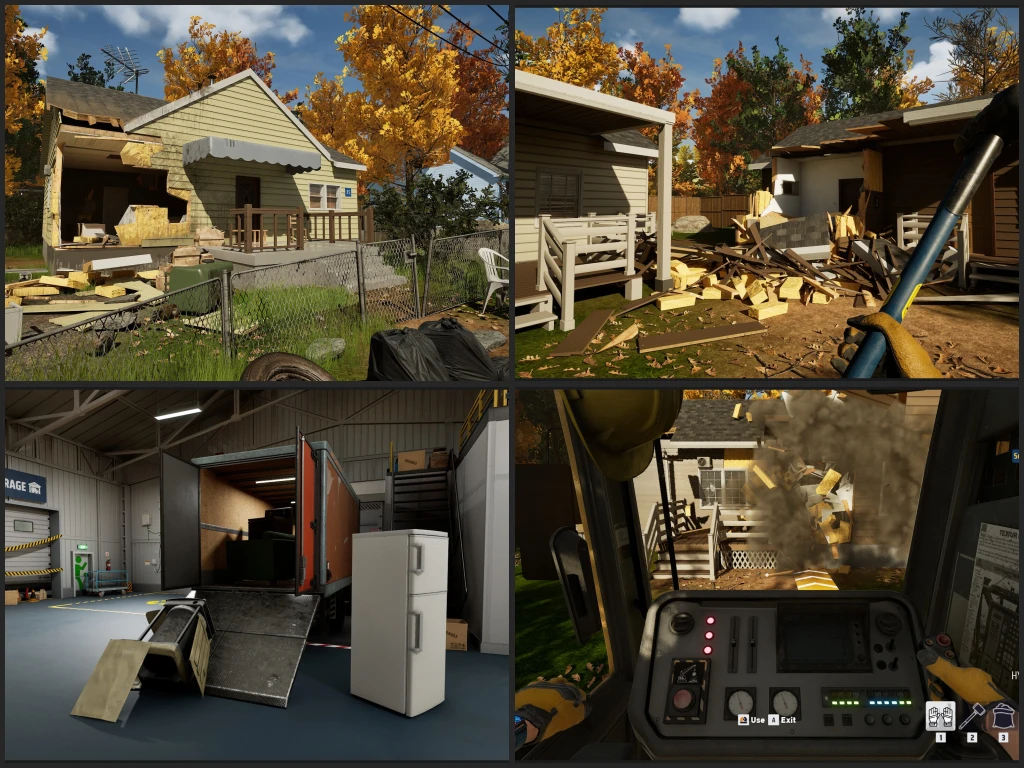 Deconstruction Simulator: Prologue