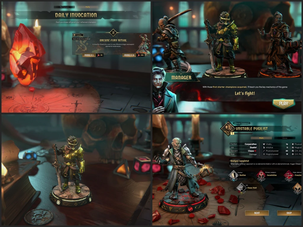 Champions Tactics Reforged