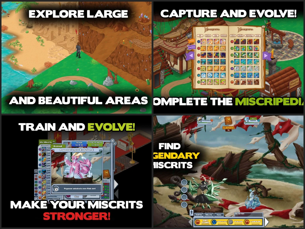 Miscrits: World of Creatures