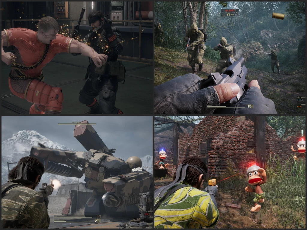 METAL GEAR SOLID &Delta;: SNAKE EATER