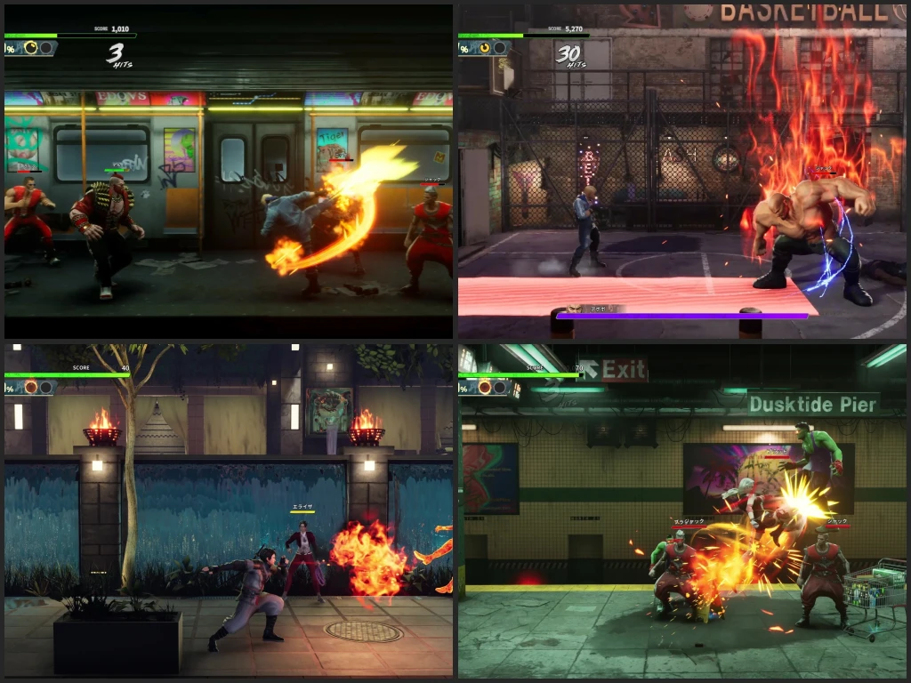 Double Dragon Revive