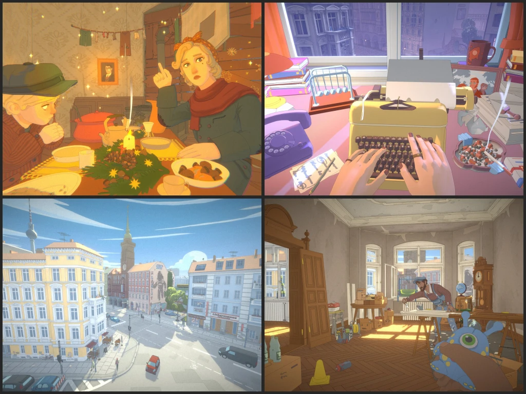 The Berlin Apartment