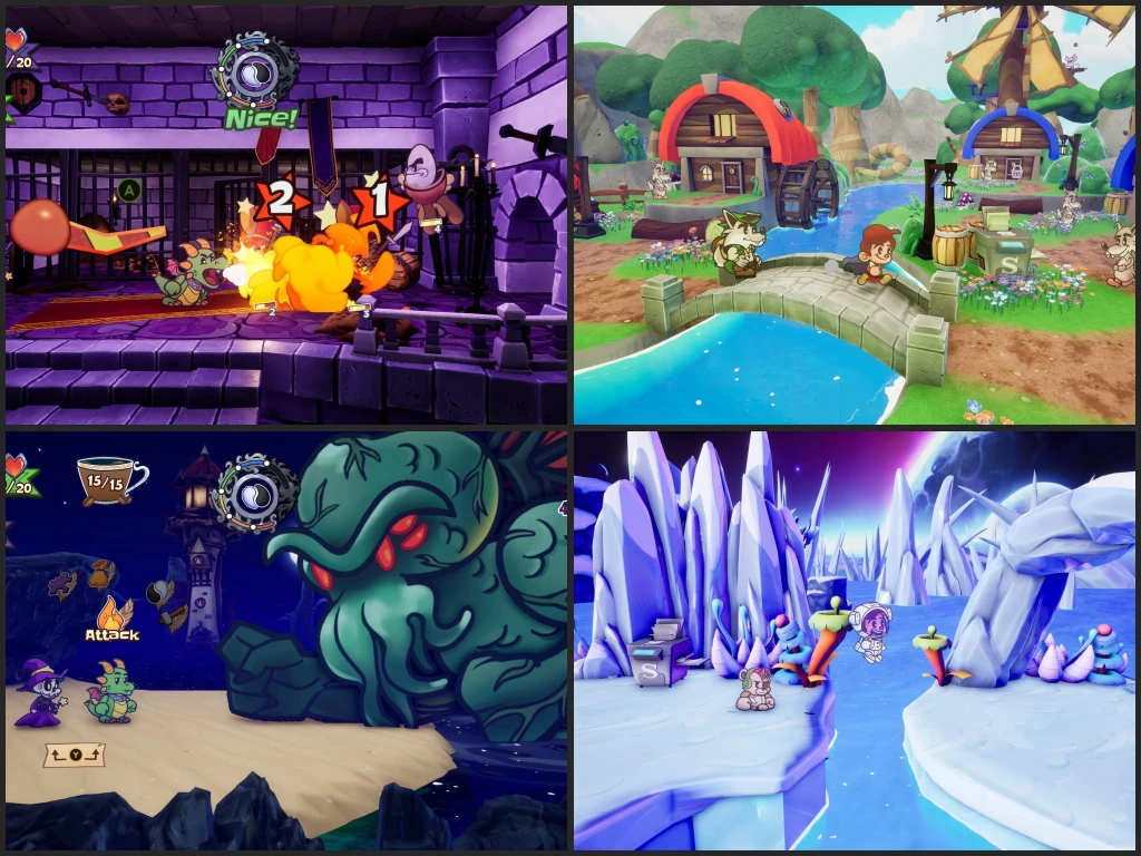 Escape from Ever After