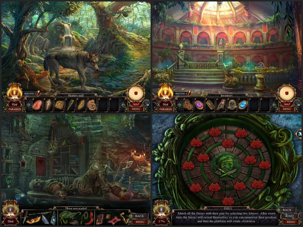 Dark Parables: Requiem for the Forgotten Shadow Collector's Edition