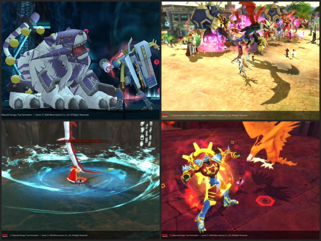 Digimon Masters Online