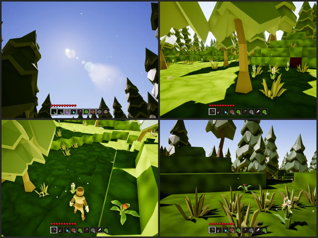 Voxelized