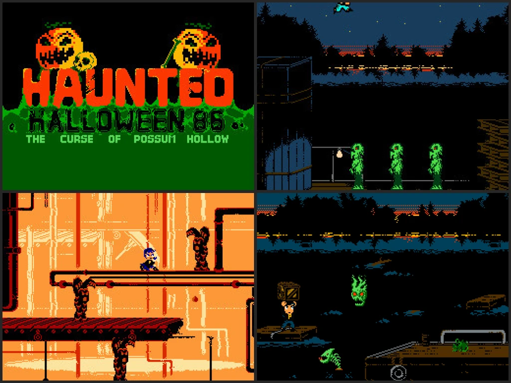 HAUNTED: Halloween '86 - The Curse Of Possum Hollow