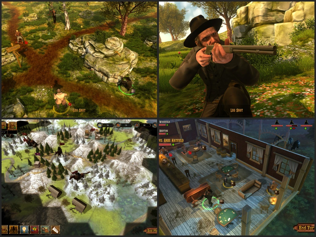 The Feud: Wild West Tactics