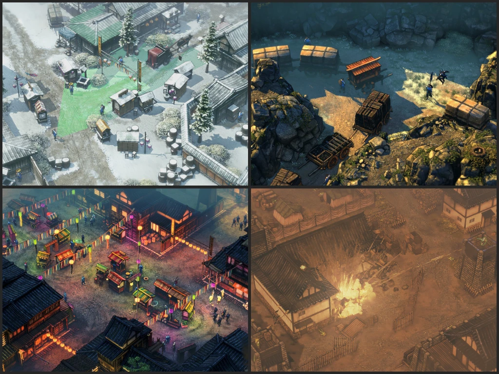 Shadow Tactics: Blades of the Shogun