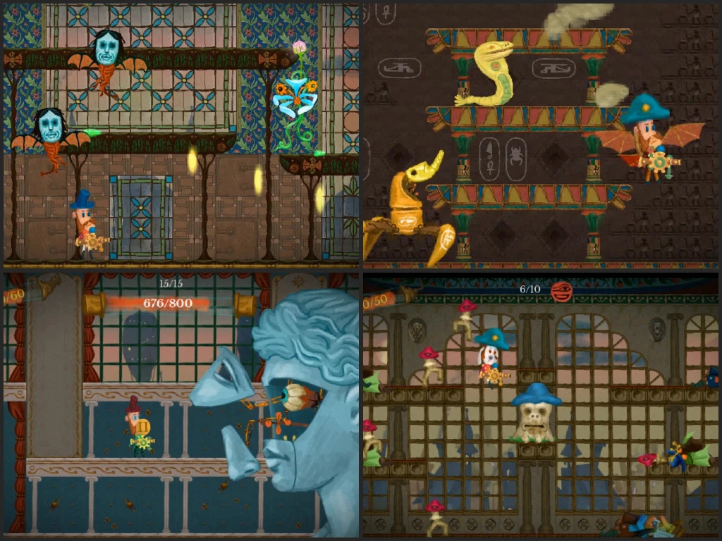 Adventuring gentleman