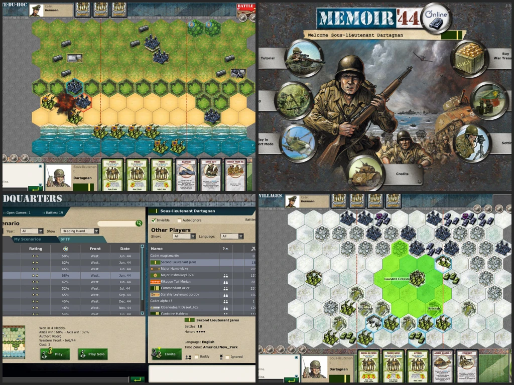 Memoir '44 Online