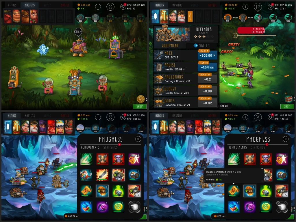 Tap Adventure: Time Travel