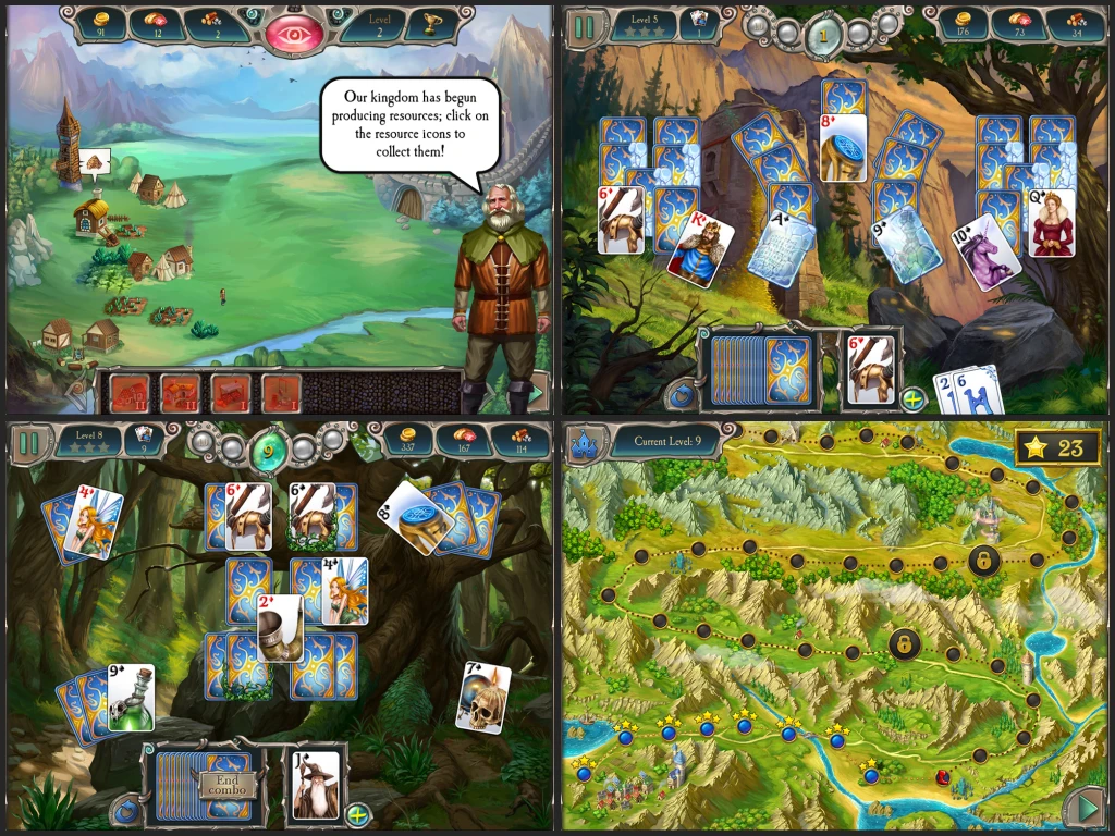 Avalon Legends Solitaire 2