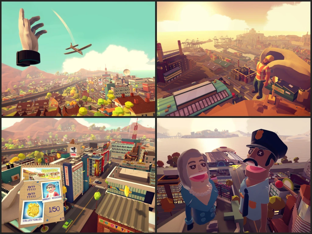 Giant Cop: Justice Above All