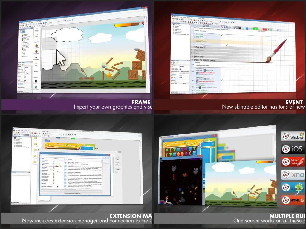 Clickteam Fusion 2.5