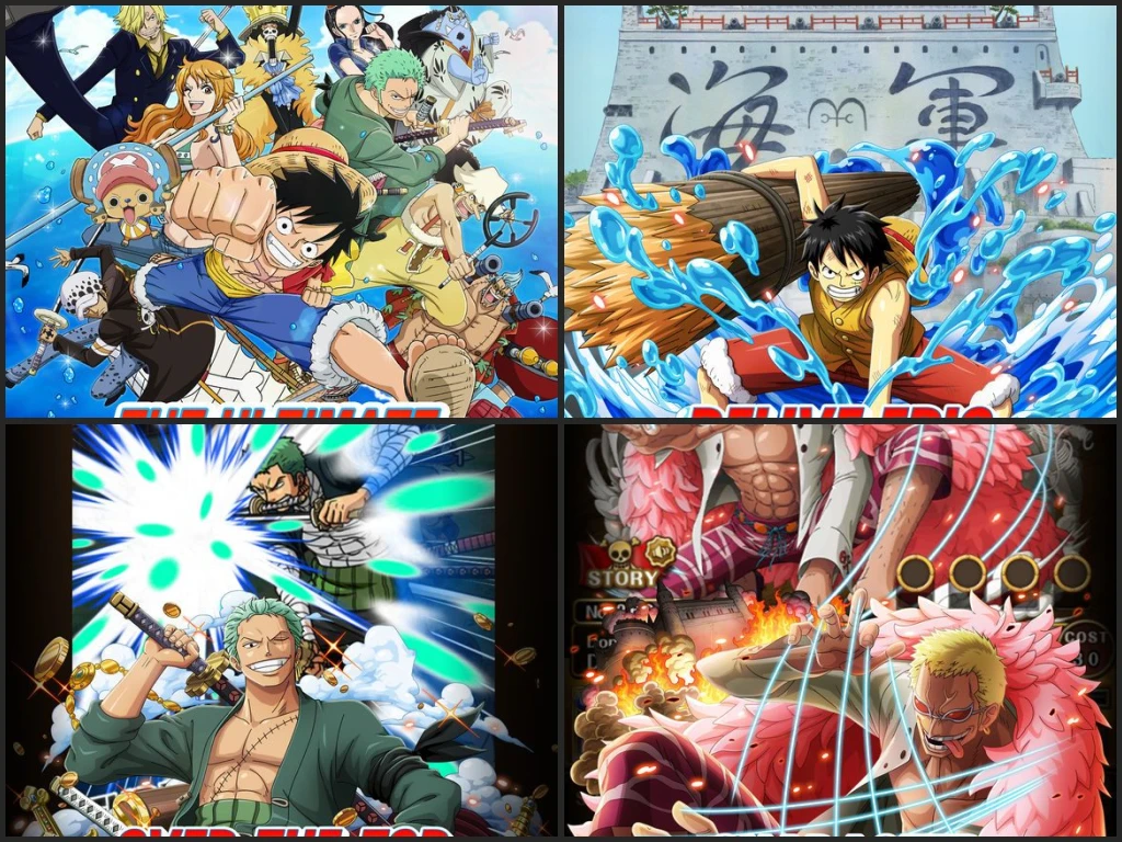 ONE PIECE TREASURE CRUISE