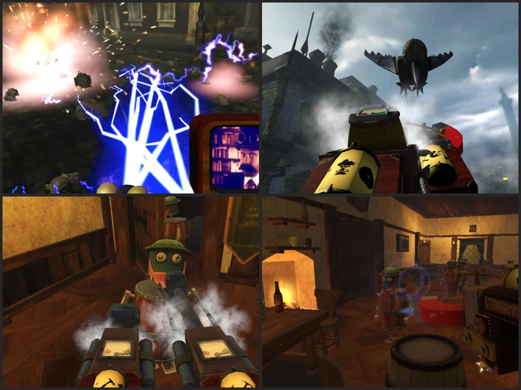 SteamHammerVR - The Rogue Apprentice - London 1892