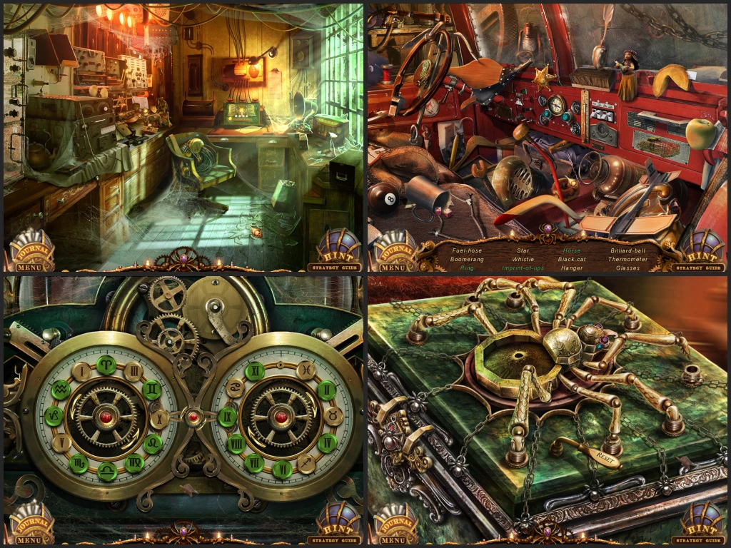 Web of Deceit: Black Widow Collector's Edition