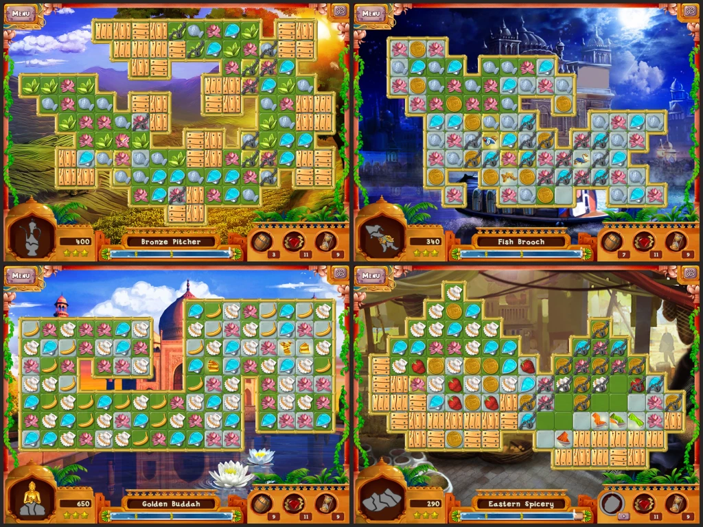 Travel Riddles: Trip To India