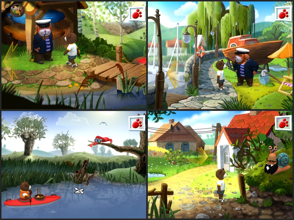 Teddy Floppy Ear - Kayaking