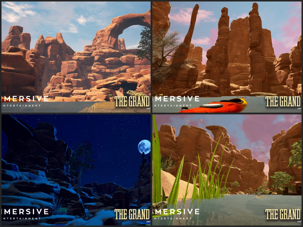 The Grand Canyon VR Experience