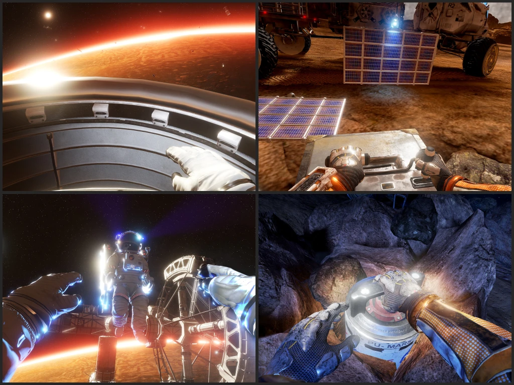 The Martian VR Experience