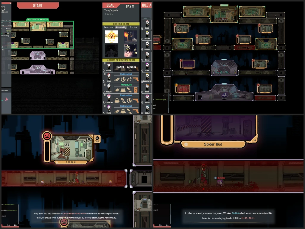 Lobotomy Corporation | Monster Management Simulation