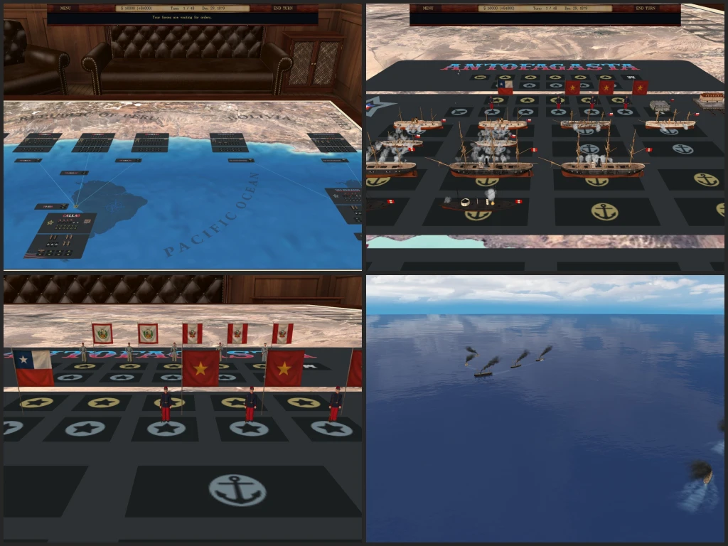 Ironclads 2: War of the Pacific