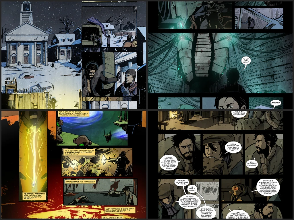 Half-Life: A Place in the West