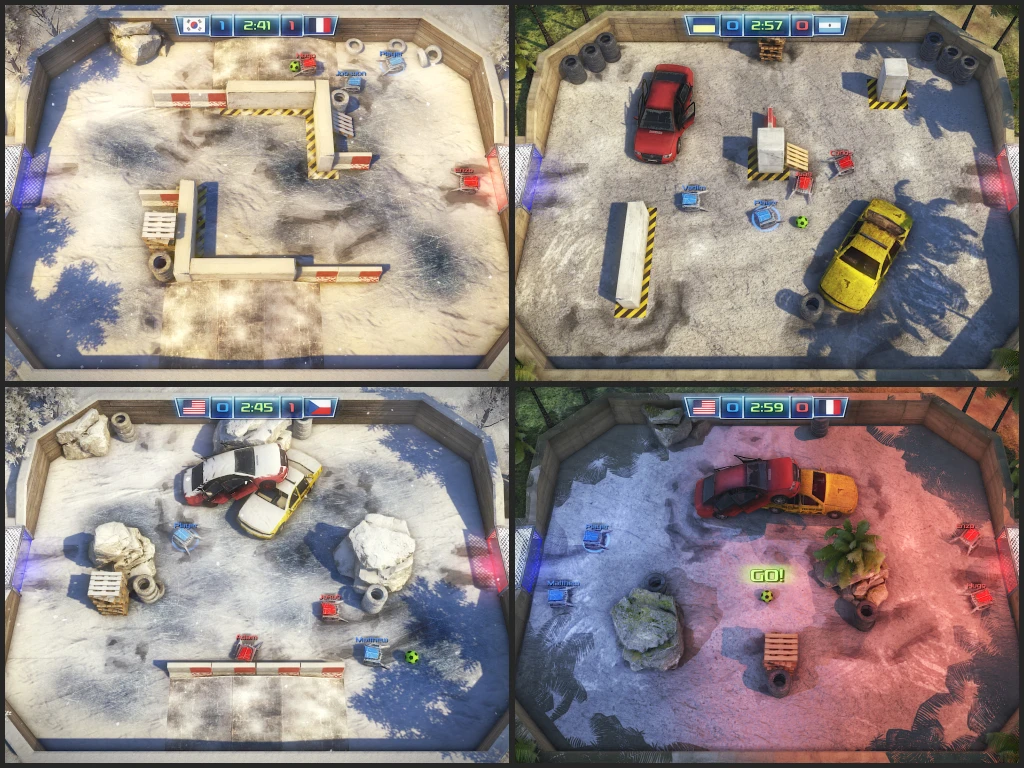 Robot Soccer Challenge