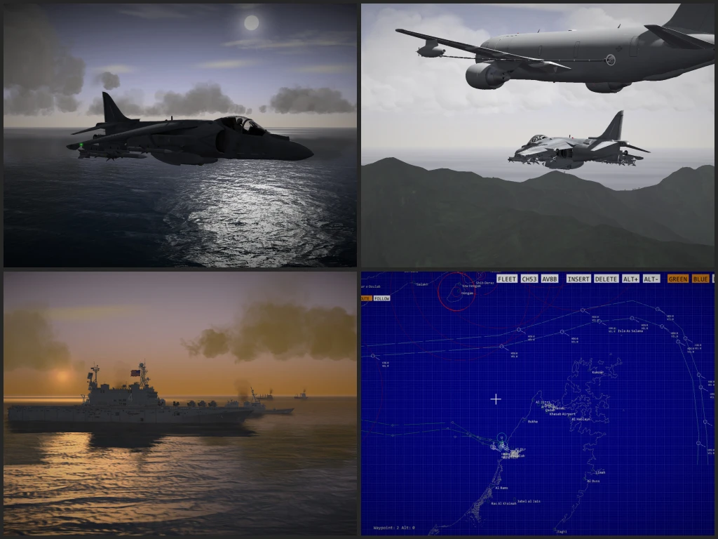 Combat Air Patrol 2: Military Flight Simulator