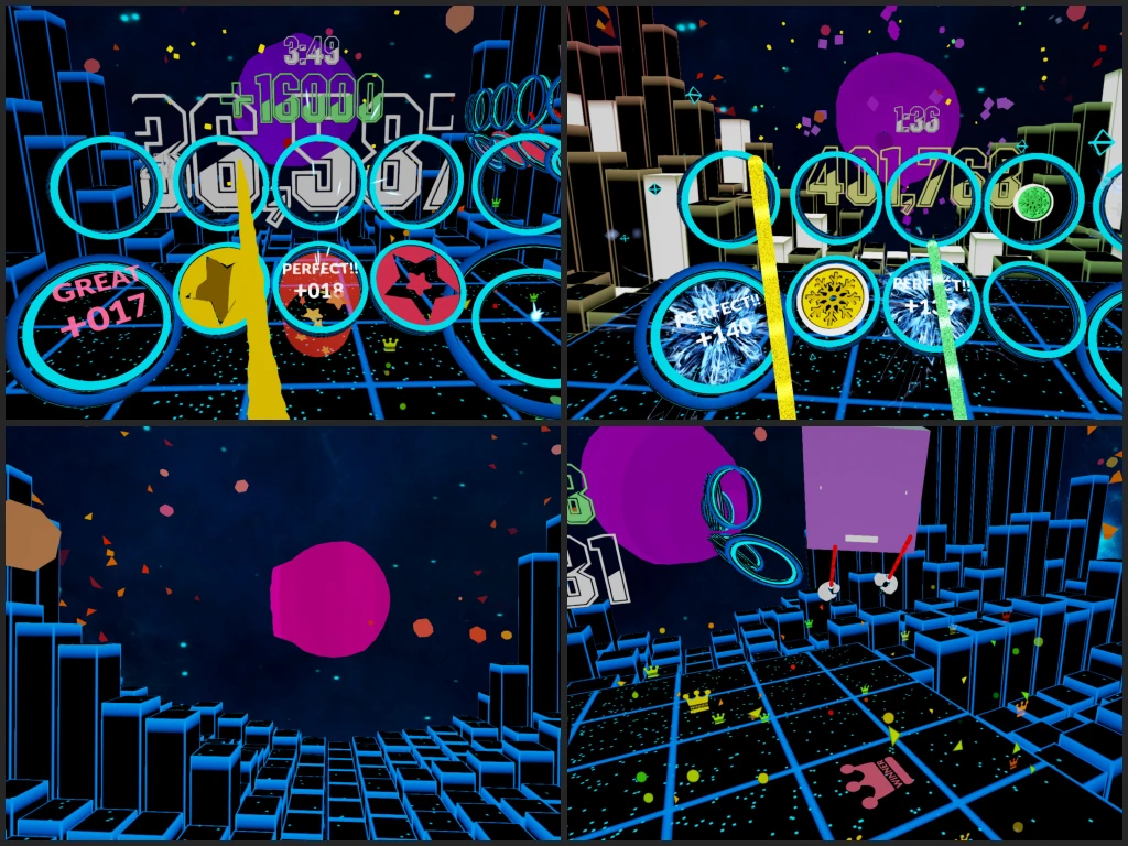 Music Inside: A VR Rhythm Game