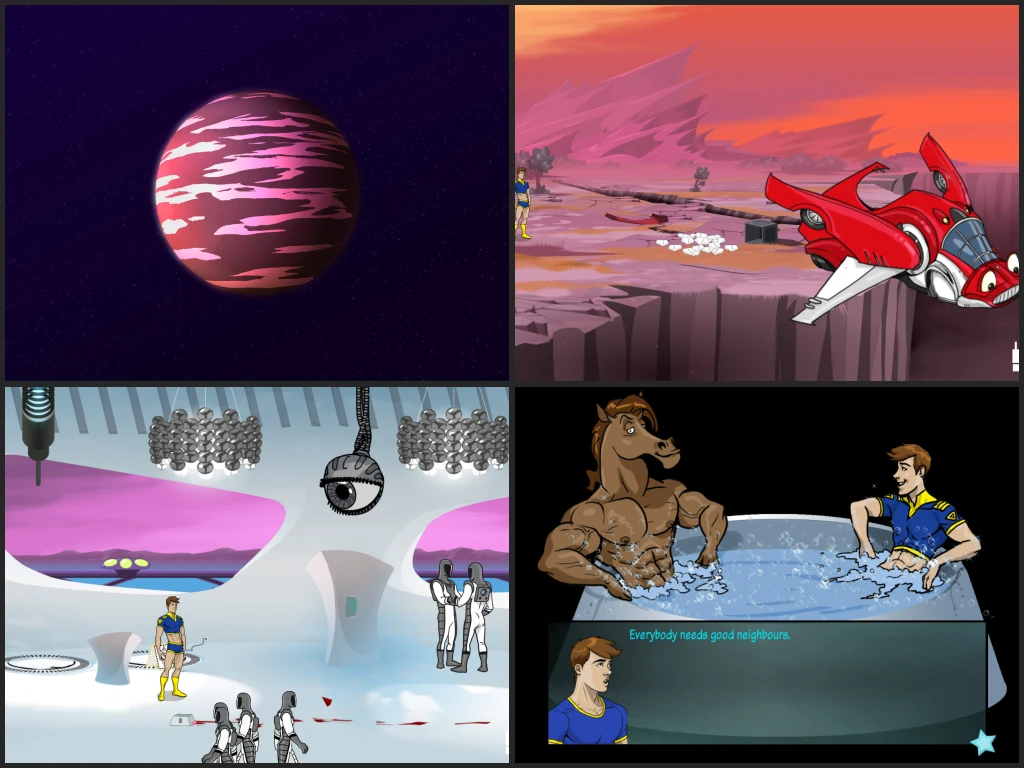 Escape from Pleasure Planet