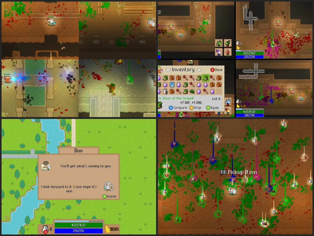 Crawlers and Brawlers