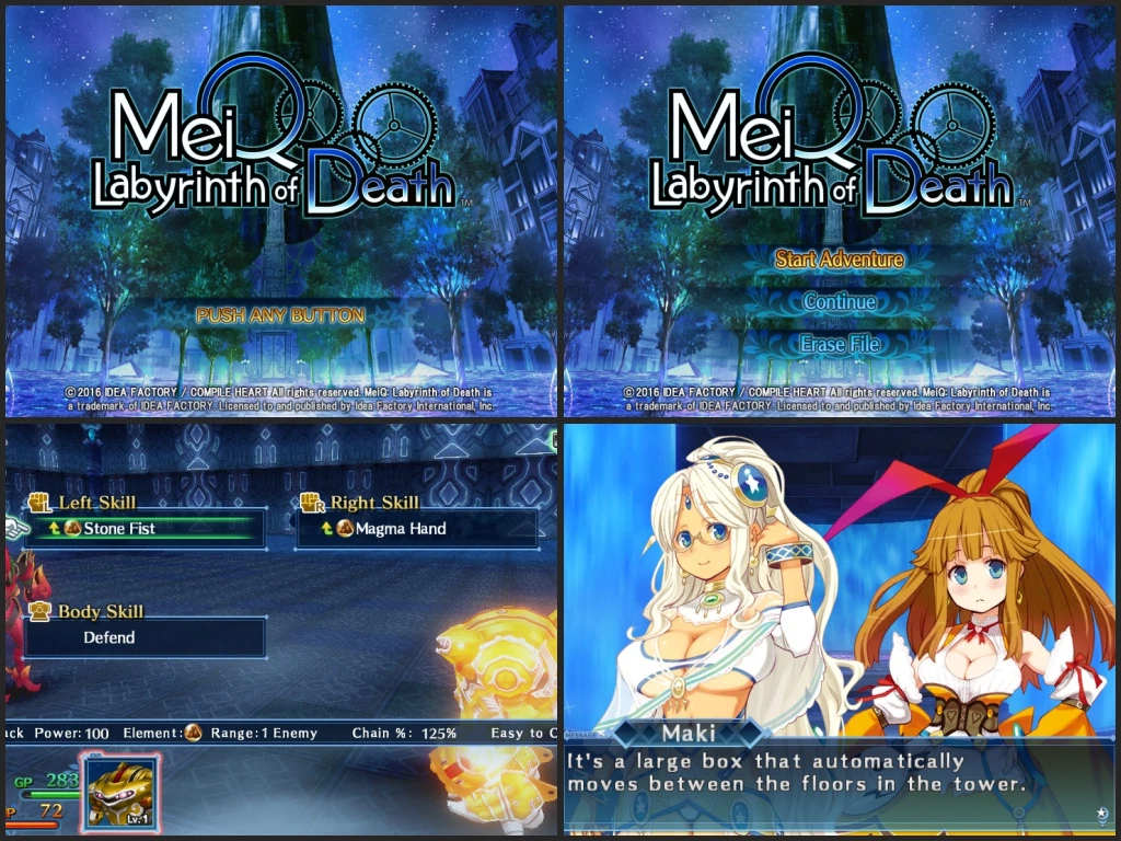 MeiQ: Labyrinth of Death