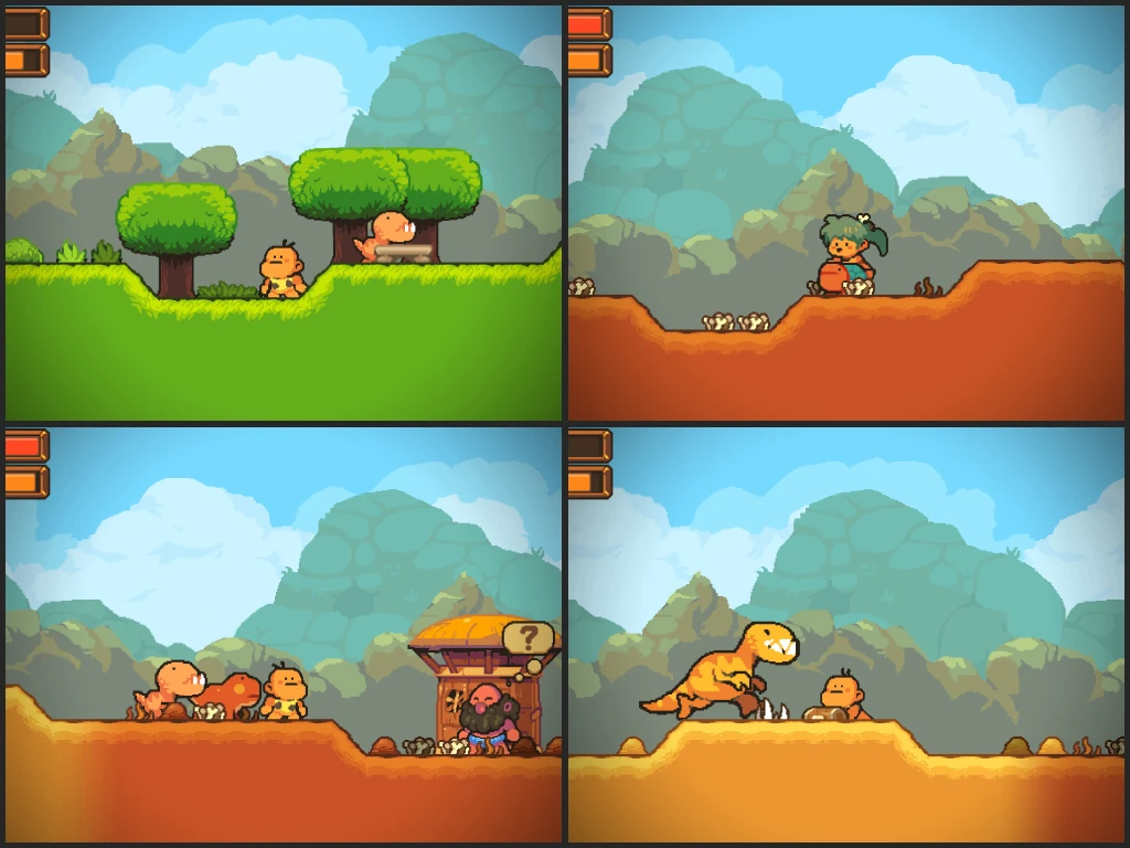 StoneBack | Prehistory