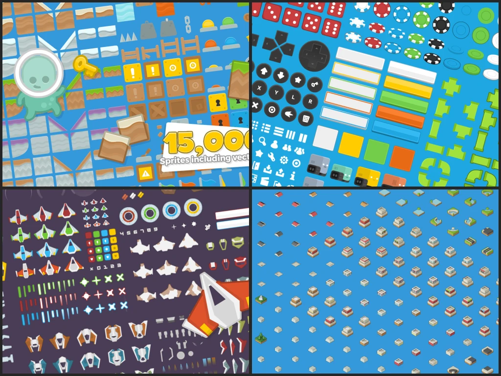 Kenney Game Assets
