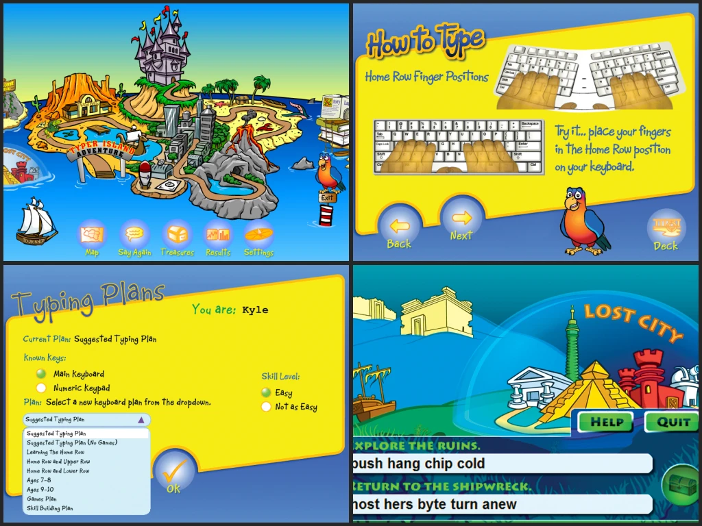 Typing Instructor for Kids Platinum 5