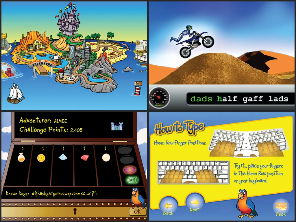 Typing Instructor for Kids Platinum 5 - Mac