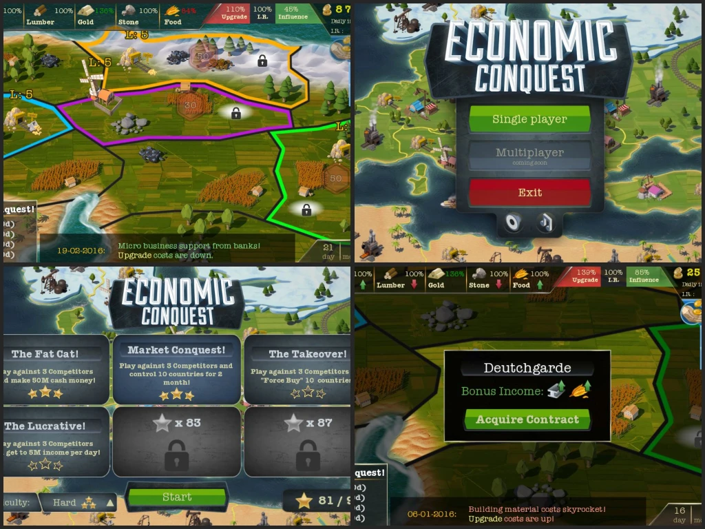 Economic Conquest