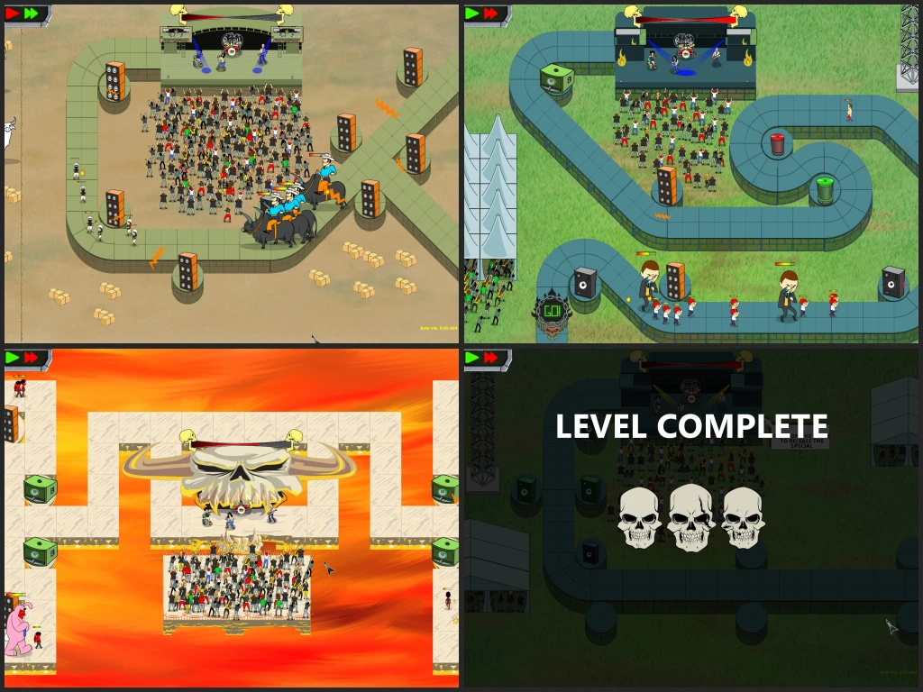 Rock 'N' Roll Defense