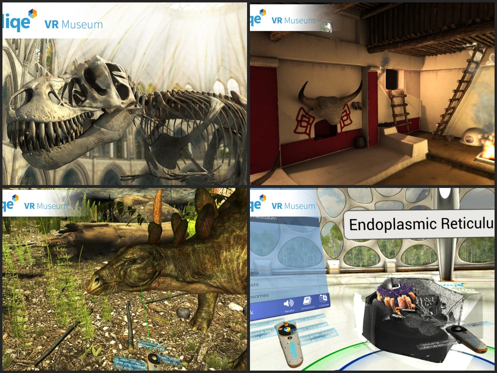 Lifeliqe VR Museum