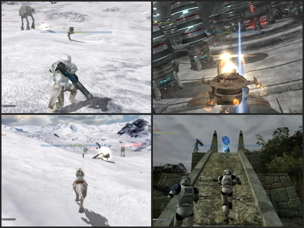 Star Wars: Battlefront II (2005)