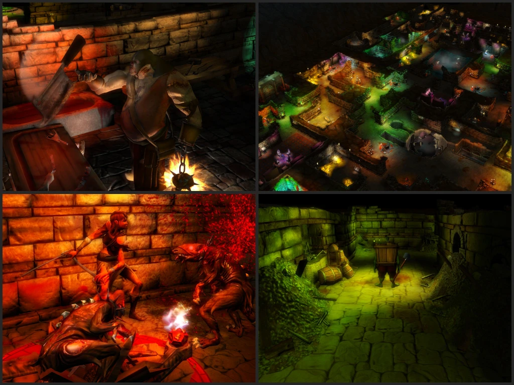 DUNGEONS