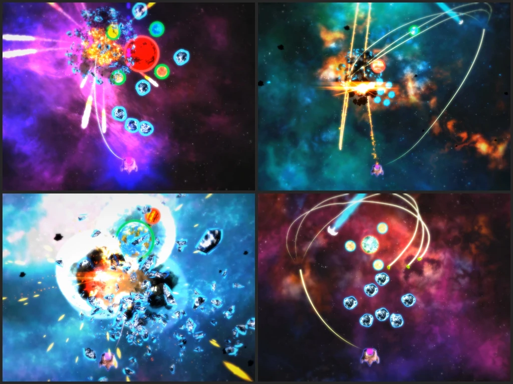 Gravity Shot: Planet Destroyer
