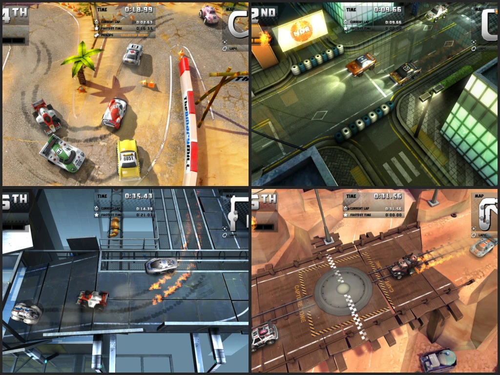 Mini Motor Racing EVO