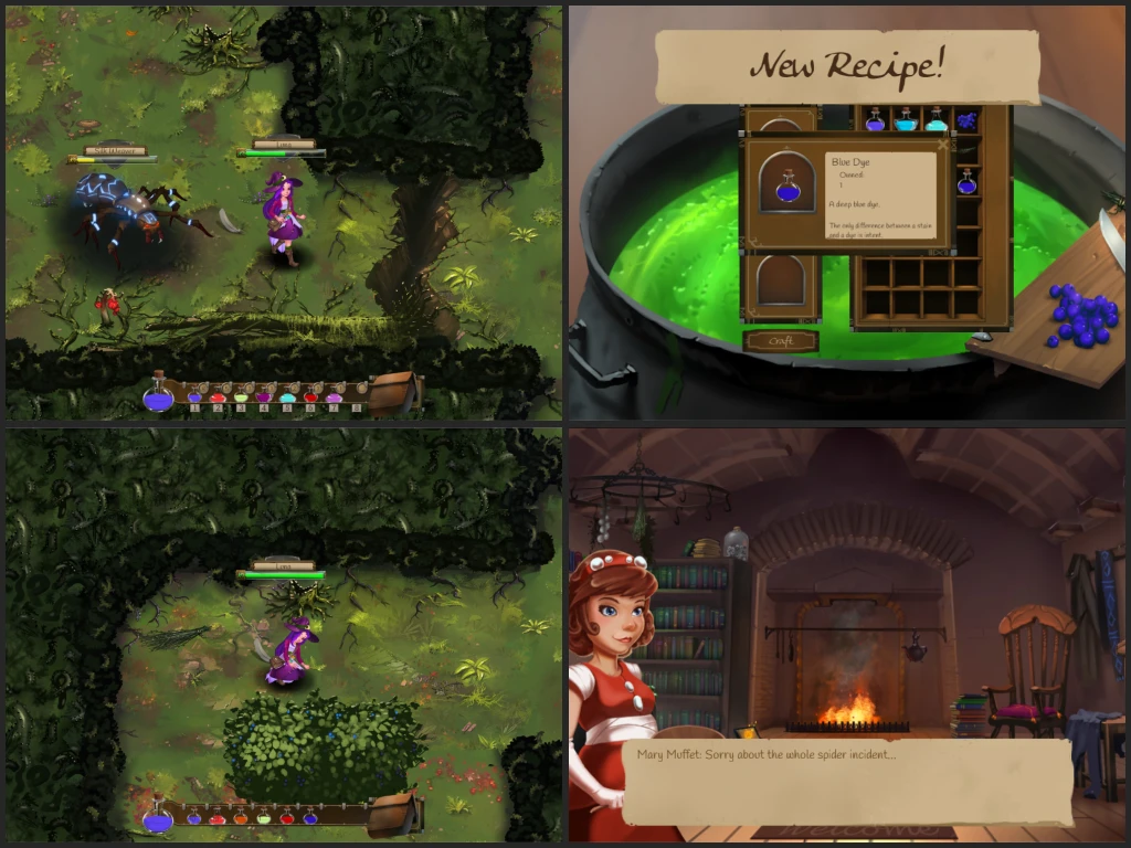 Potions: A Curious Tale