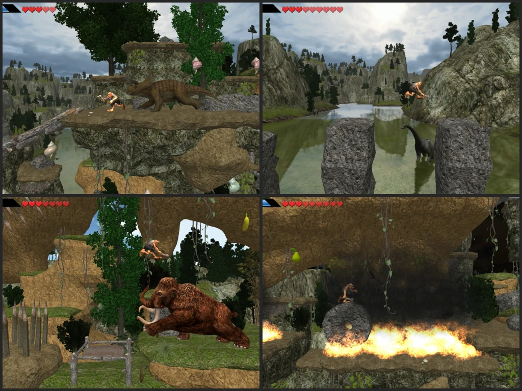 Caveman World: Mountains of Unga Boonga