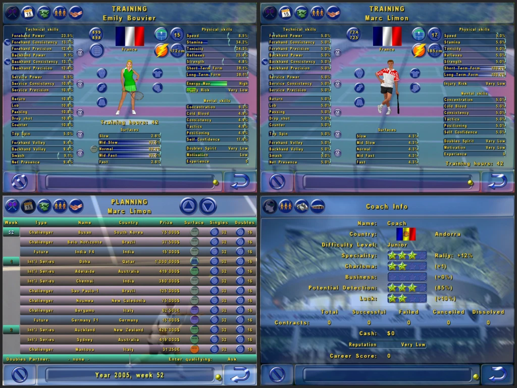 Tennis Elbow Manager