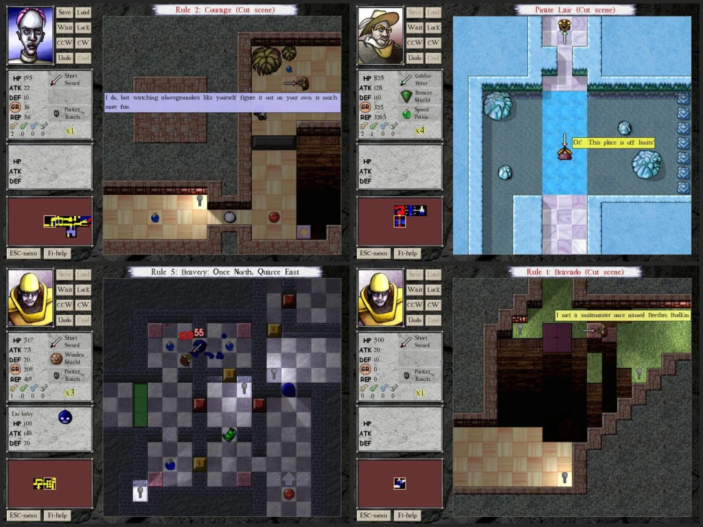 DROD RPG: Tendry's Tale